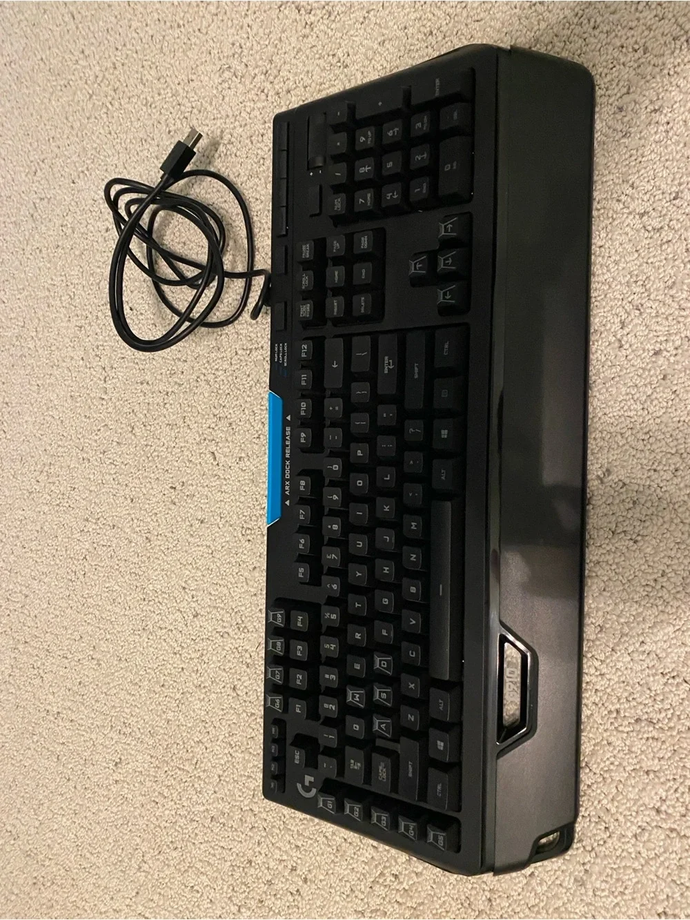 Logitech G910 Orion Spark RGB Mechanical Gaming Keyboard wired